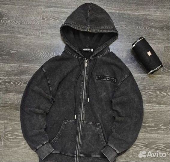 Зип худи balenciaga
