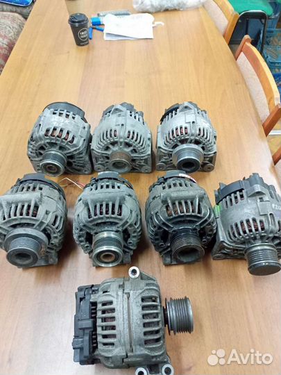 Генераторы для рено renault б/у оригинал