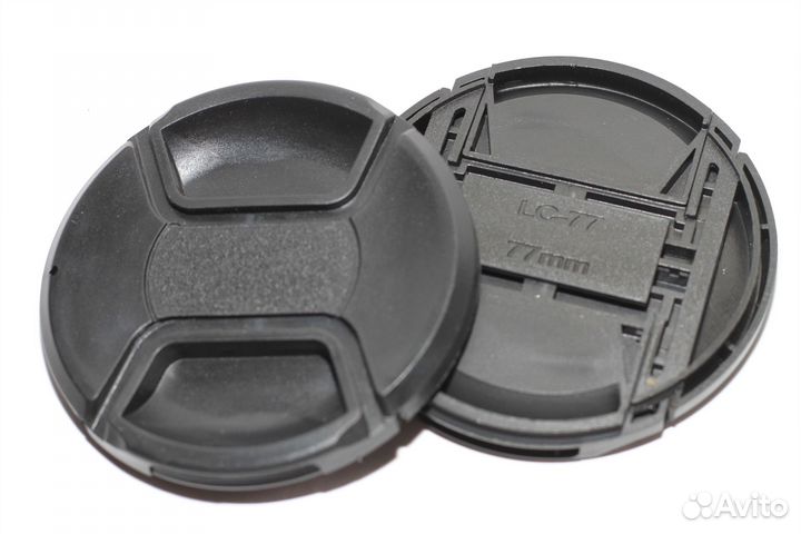 Крышка на объектив 77 мм