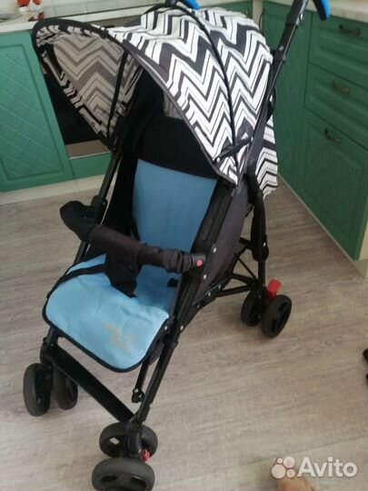 Прогулочная коляска трость