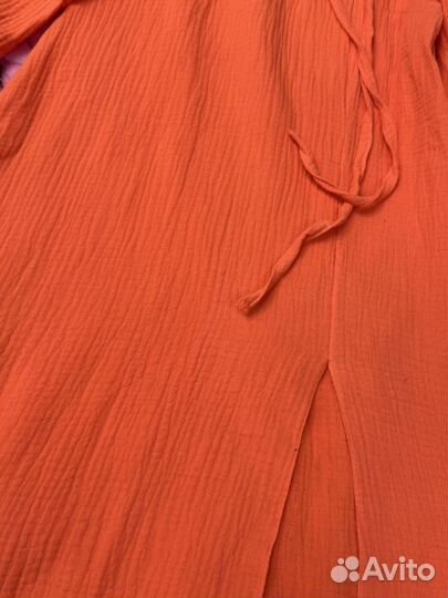 Муслиновое платье женское новое