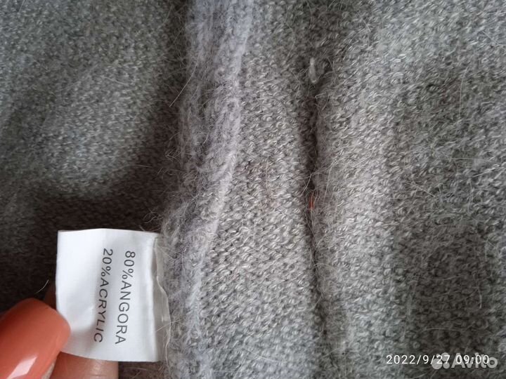 Теплая кофта для девочки 92