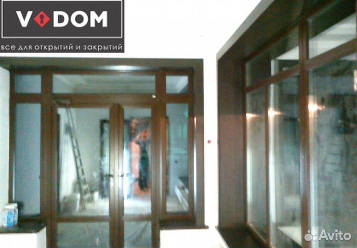 Остекление веранд