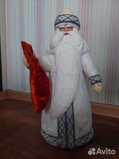 Дед Мороз СССР 1982 ватный