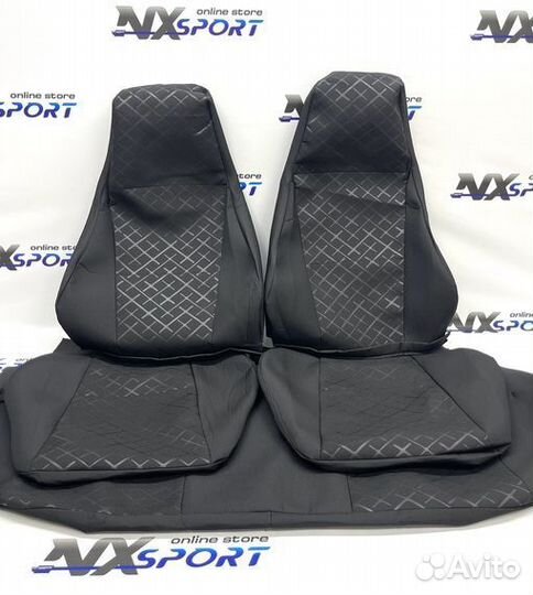 Обивки сидений 2109/2114 (скиф)