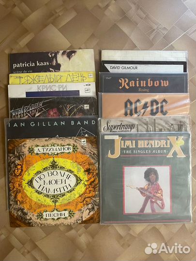 Продам фирменные грампластинки