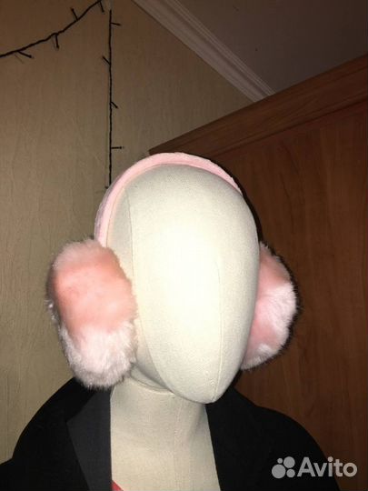 Меховые наушники