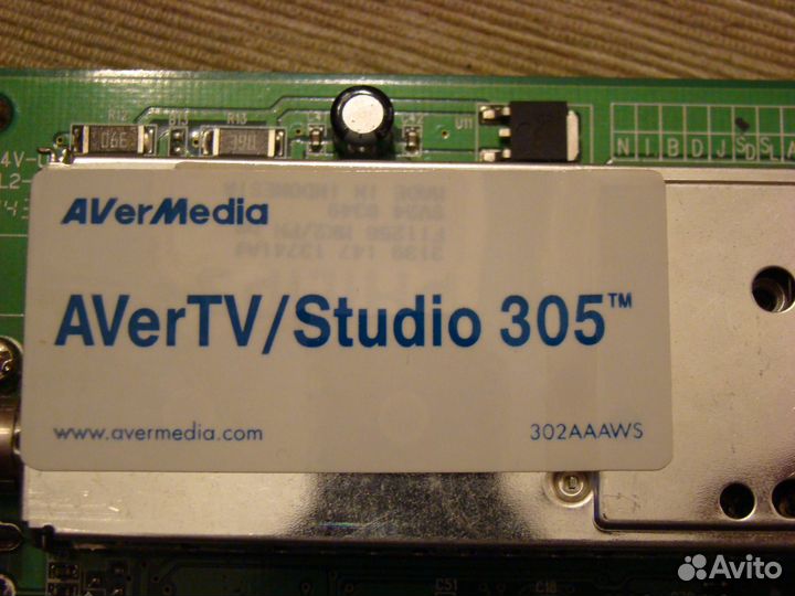 Тв-Тюнер Avertv Studio Model 305 TV FM