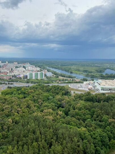 Квартира-студия, 34,3 м², 24/30 эт.