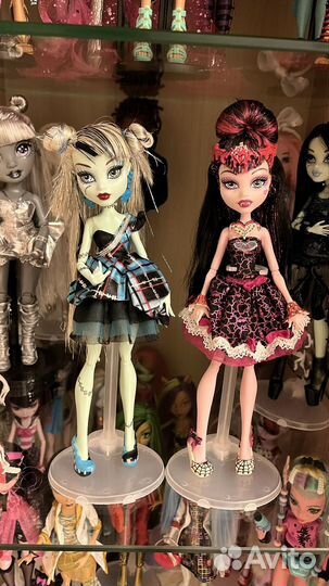 Куклы Монстер хай Френки и Дракулаура Sweet 1600