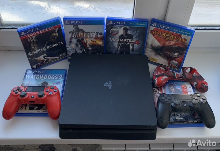 Sony playstation 4 slim 500gb