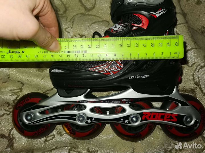 Роликовые коньки и экипировка