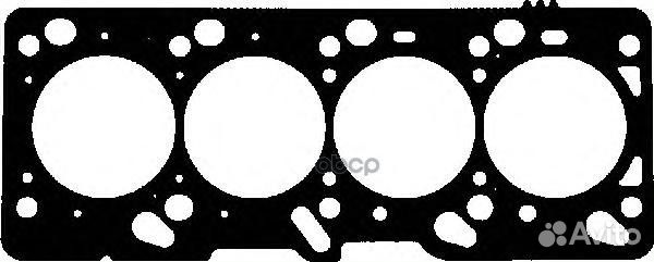 Прокладка головки б/цил. 0026582 elwis royal
