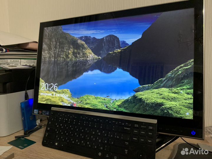 Сенсорный моноблок samsung