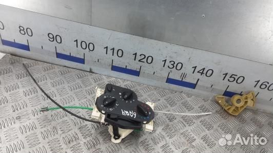 Блок управления печки и климат-контроля dacia loga