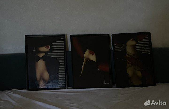 Коллаж из картин