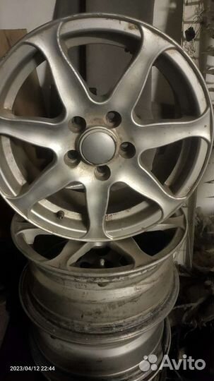 Литье диски r15 5x108