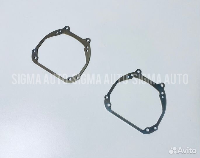 Переходные рамки №117 на Subaru Outback 14-18