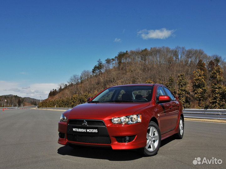 Рулевая рейка для Mitsubishi Lancer X 2007-2015