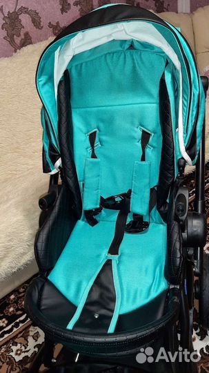 Коляска для двойни Duet 2в1