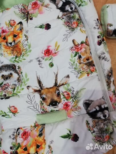 Комплект на выписку Пушинка