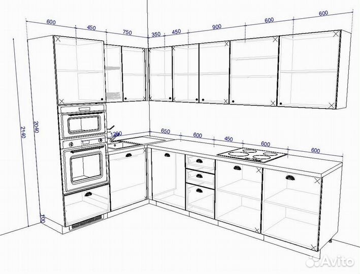 Кухни на заказ от производителя