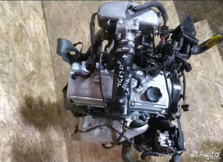 Двигатель 4G69S4N Great Wall 2.4