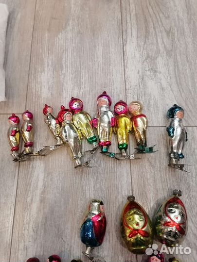 Елочные игрушки СССР