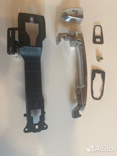 Ручка двери внешняя передняя левая Lifan Smily