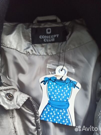 Новая куртка весна/осень на 42-44 Concept Club