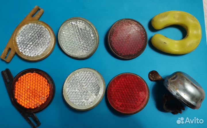 Запчасти. Велосипед взрослый Урал СССР