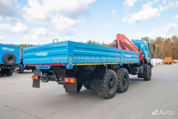 Урал 4320-4971-80 с КМУ, 2023