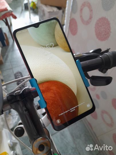 Держатель для телефона на велосипед Новый