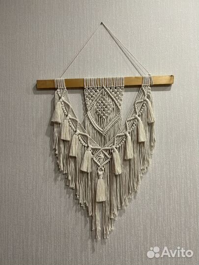 Макраме пано