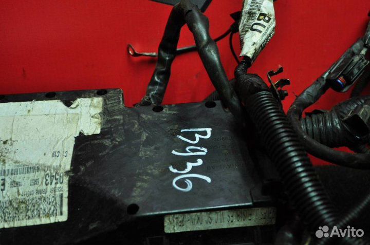 Коса двигателя Ford Focus CB4 hwda 2007