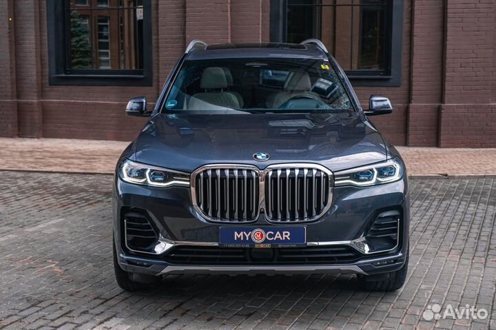 BMW X7 3.0 AT, 2019, 72 550 км