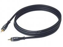 Audio Cable Real Cable 1RCA/1RCA 7,5 m