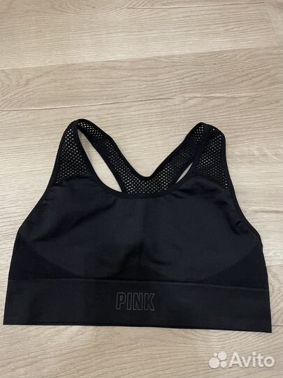 Спортивные леггинсы и бра Pink