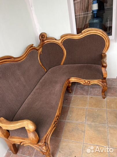 Мебель из массива дуба под старину