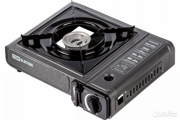 Газовая портативная туристическая плитка TDM гп-1Т