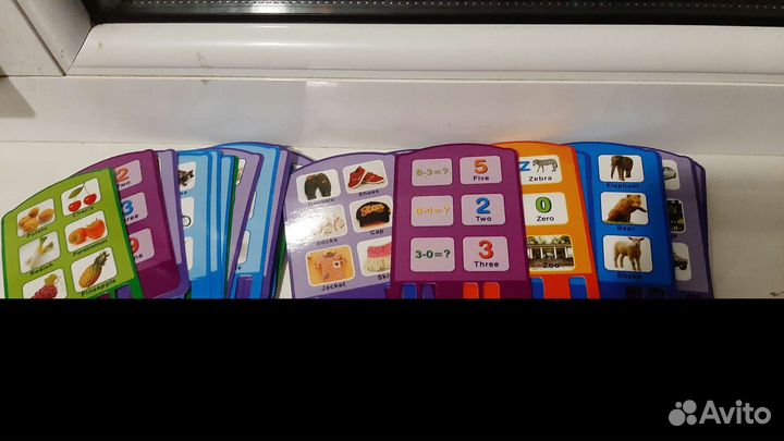 Обучающий автомобиль паровоз на английском