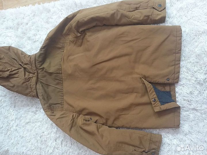 Парка для мальчика zara