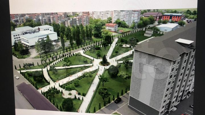 1-к. квартира, 50,4 м², 5/10 эт.