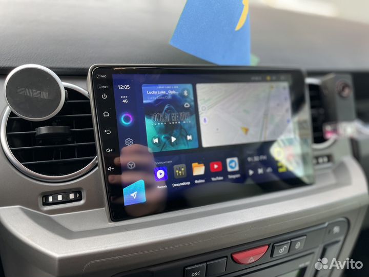 Land Rover Freelander 3 Discovery teyes магнитола