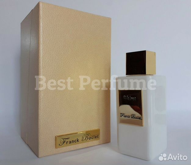Franck Boclet Velvet Extrait 100ml Франк Бокле
