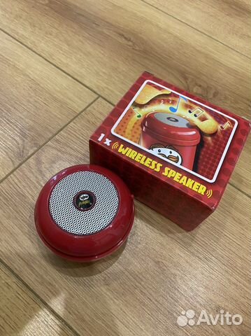 Bluetooth колонка pringles