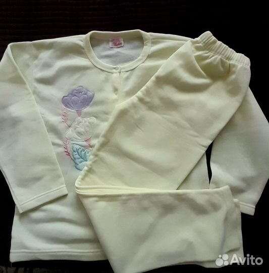 Пижама женская 54 теплая