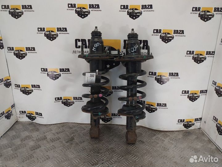 Стойки амортизаторов задние в сборе (комплект)