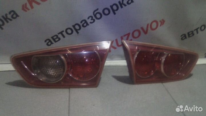 Фонарь задний Mitsubishi Lancer