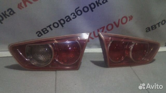 Фонарь задний Mitsubishi Lancer